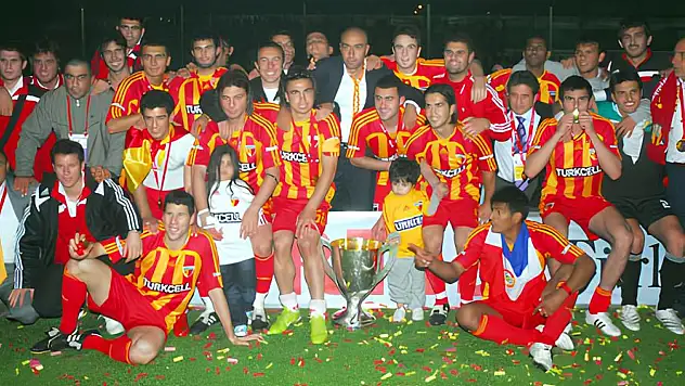 Kayserispor'un 2008 zaferinden 2025'e uzanan yolculuğu