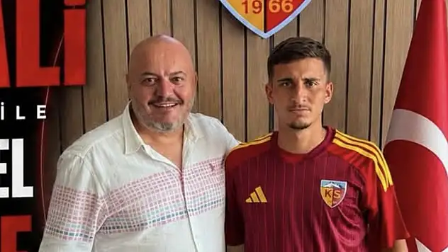 Kayserispor'un 3 yıllık imza attırdığı Malik Hayvali kim?