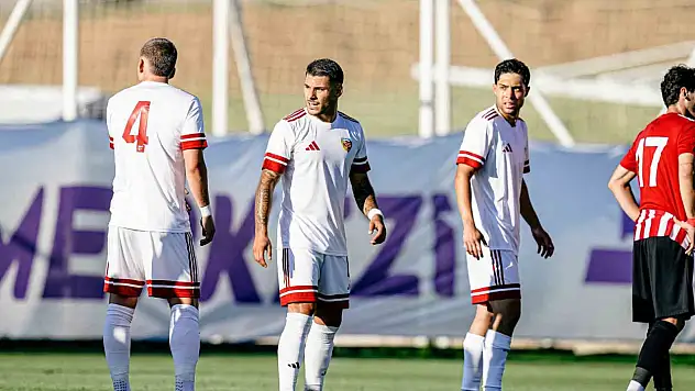 Kayserispor'un 7. haftalık maç programı belli oldu!