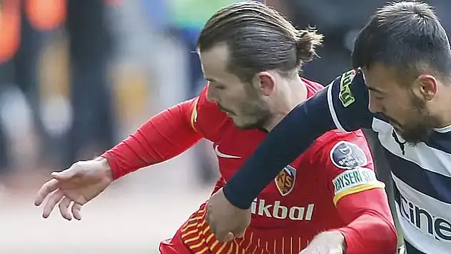 Kayserispor'un Abdulkadir Parmak hesabı var mı? İşte yanıtı...