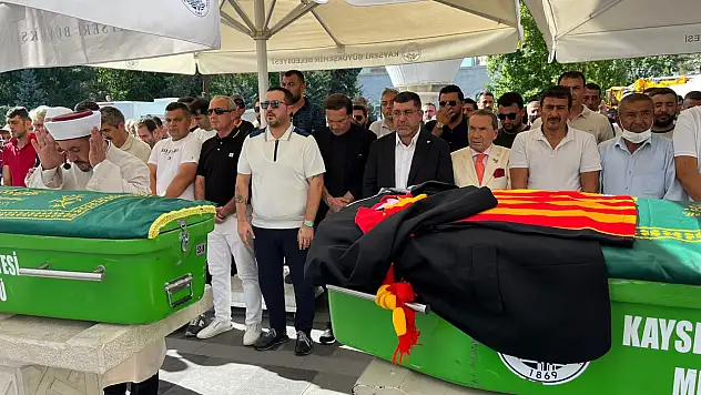 Kayserispor'un acı günü: Erdal Duran'a veda!