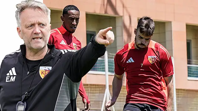 Kayserispor'un Alanya planı değişti: Yol haritası yeniden şekillendi!
