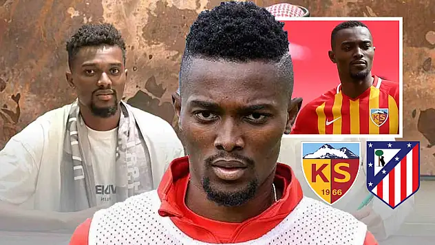 Kayserispor'un Bernard Mensah dosyasında kritik FIFA kararı! 2,5 milyon Euro detayı
