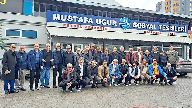 Kayserispor'un duayenleri bakın ne için bir araya geldi? Kimler katıldı, neler konuşuldu?