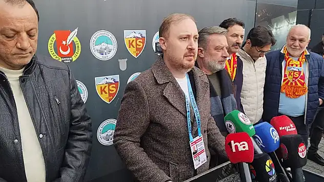 Kayserispor'un eski asbaşkanı Rıza Erkut Yurdemi için PFDK kararını verdi!