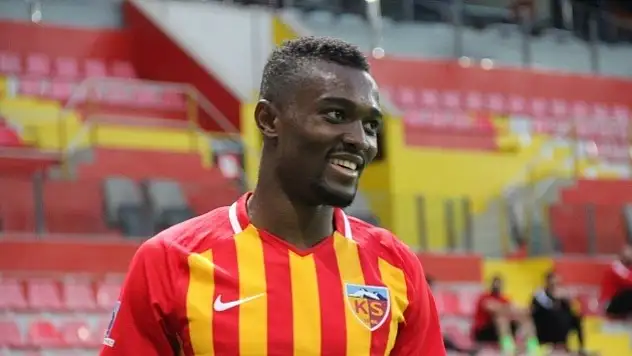 Kayserispor'un eski yıldızı Bernard Mensah, Süper Lig'e mi dönüyor?