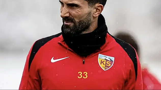 Kayserispor'un eski yıldızı gerçekle yüzleşti