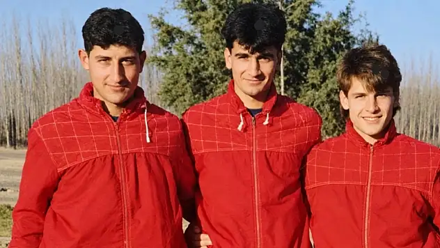 Kayserispor'un geçmişinden gelen fotoğraf!