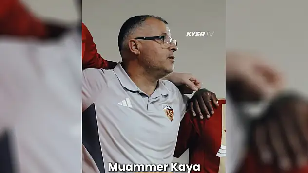 Kayserispor'un gizli kahramanı Muammer Kaya'nın acı günü