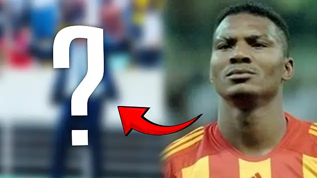 Kayserispor'un gol kralı Makukula'nın yeni mesleğini duyunca çok şaşıracaksınız