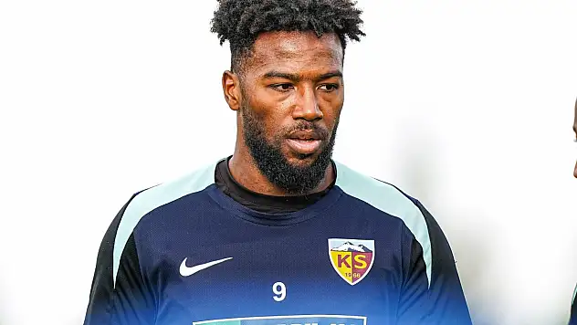 Kayserispor'un golcüsü Nazon oldu