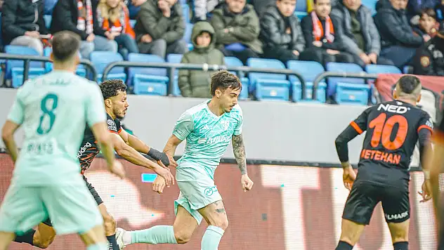 Kayserispor'un golü VAR'a takıldı! Başkent'ten 1 puan