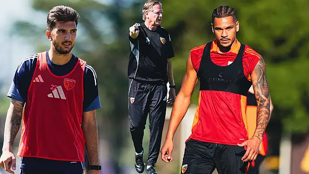 Kayserispor'un Göztepe karşısındaki muhtemel 11'i German mı Tuci mi?