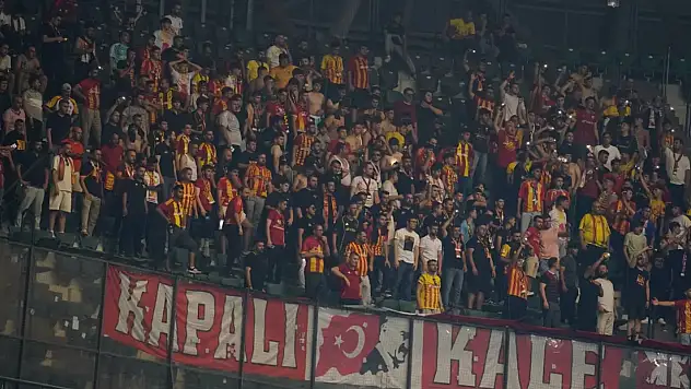 Kayserispor'un ilk yarıda seyirci ortalaması belli oldu