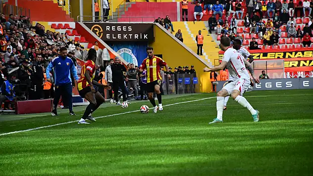 Kayserispor'un kabusu sürüyor: Yine hüsran... (1-3)