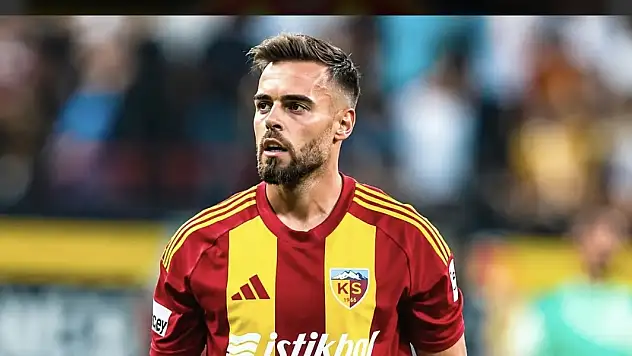Kayserispor'un kaptanı Miguel Cardoso'ya Süper Lig'in yeni takımı talip oldu