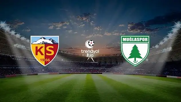 Kayserispor'un kritik Muğlaspor maçının hakemi belli oldu!