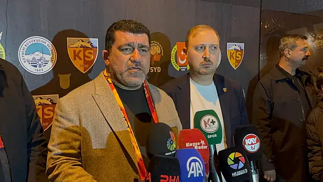 Kayserispor'un küme düşmesi sonrası Nurettin Açıkalın'dan ilk açıklama geldi!