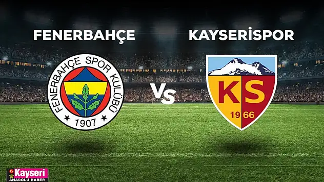 Kayserispor'un kupa maçı tarihi belli oldu