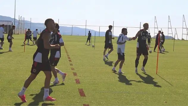 Kayserispor'un rakibi Batman Petrolspor Erciyes'te sezona hazırlanıyor