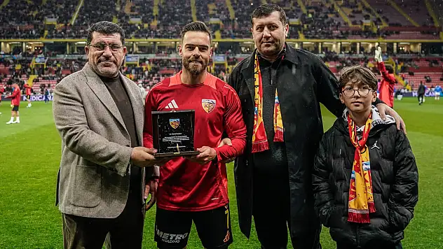 Kayserispor'un rekortmen yabancısı!
