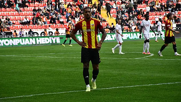 Kayserispor'un Rus forveti golle tanıştı