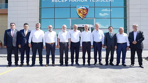 Kayserispor'un süper lig vedasının ardından tarihi toplantı!