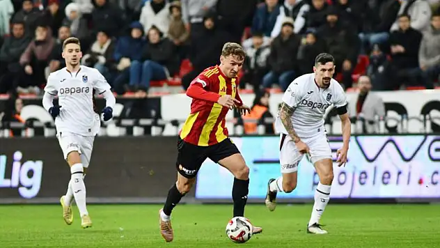 Kayserispor'un Trabzonspor maçının faturası ağır oldu!