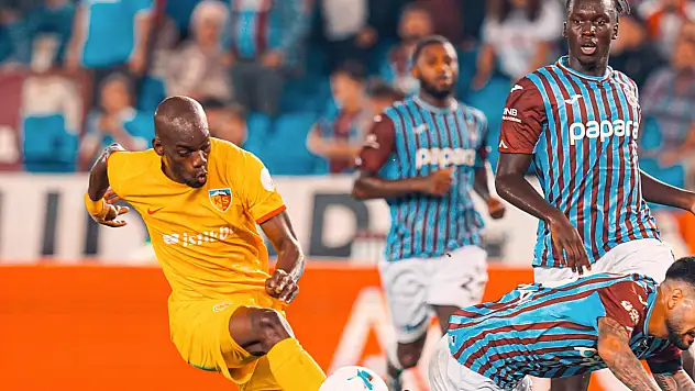 Kayserispor'un Trabzonspor muhtemel 11'inde kimler var?