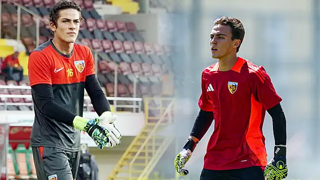 Kayserispor'un yeni Doğan Alemdar'ı..! Ağabeyinin yolundan ilerliyor