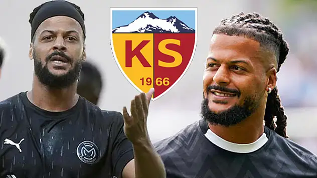 Kayserispor'un yeni golcüsü Lois Diony'de beklenmeyen ayrılık