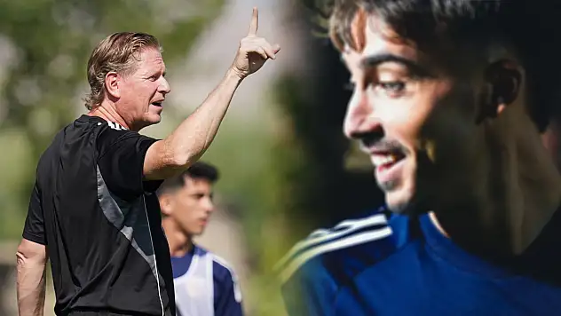 Kayserispor'un yeni Maestro'su Mendes Gisdol'un gözdesi oldu