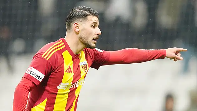 Kayserispor'un yeni transferi Görkem Sağlam'dan mesaj var!