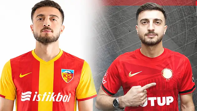 Kayserispor'un yeni transferinden duygusal mesaj