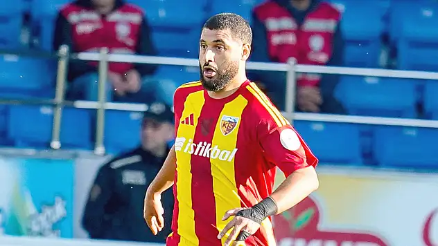Kayserispor'un yıldızı için kritik gün! Bennasser Samsunspor maçında oynayacak mı?