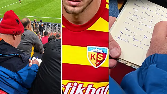 Kayserispor'un yıldızına yakın takip! Devre arasında transfer olabilir
