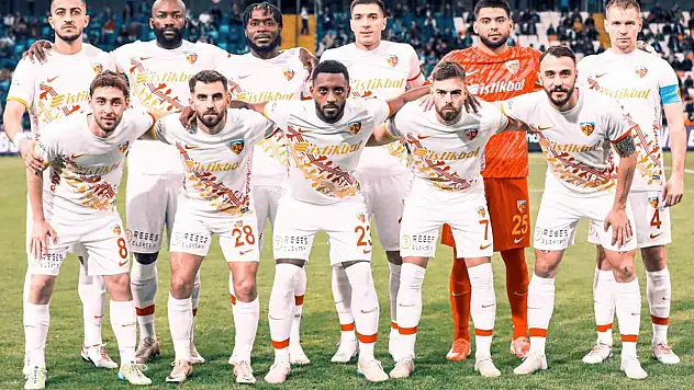 Kayserispor'dan kritik seri!