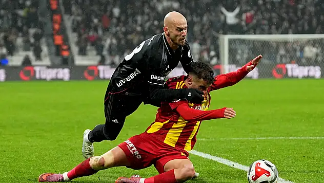 Kayserispor uzatmalarda yıkıldı! (1-0)