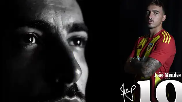 Kayserispor yeni 10 numarasını açıkladı! İşte karşınızda Joao Mendes...