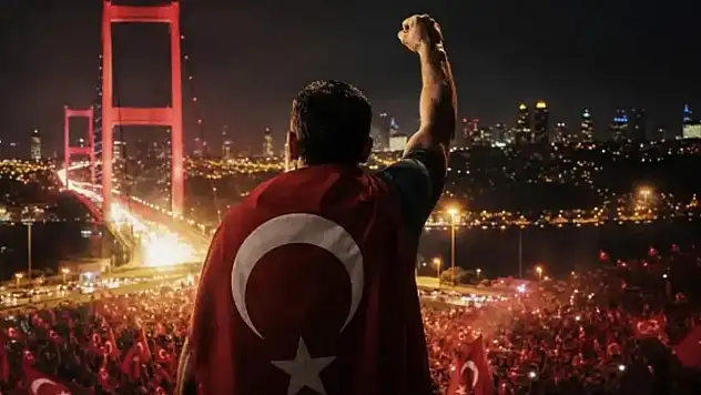 15 Temmuz kahramanları anısına Kayseri tek yürek olacak