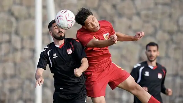 Kayserispor yine kaybetti! Sivasspor maçında dikkat çeken detay