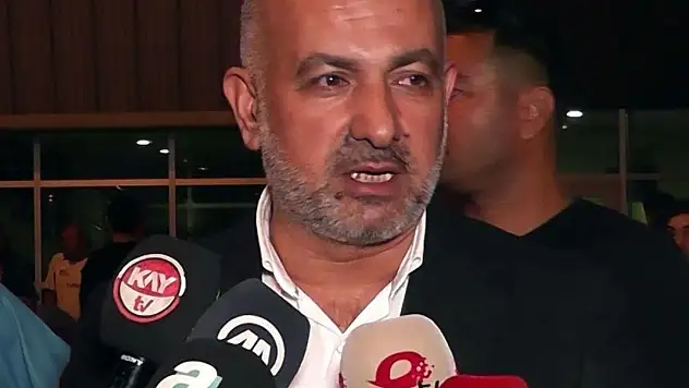 Kayserispor yöneticisi Ali Çamlı: 'Hakem, üstlendiği misyonu yerine getirdi'
