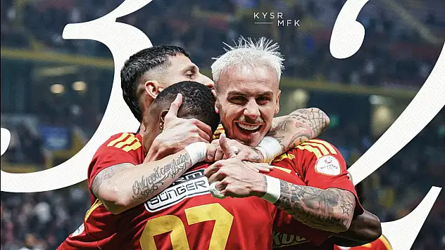 Kayserispor zora soktuğu maçı uzatmalarda kopardı (3-2)
