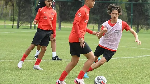 Kayserisporlu Aras Çelik, U16 Milli Takımı ile Uluslararası Dörtlü Turnuva'da boy gösterecek