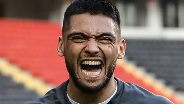 Kayserisporlu Bilal Bayazit için Samsunspor taraftarından dikkat çeken çıkış