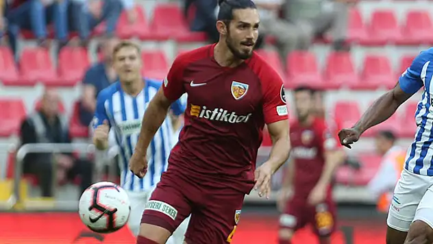 Kayserisporlu eski futbolcu TFF 2. Lig'e doğru…