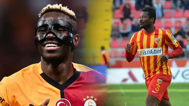 Kayserisporlu eski yıldız Asamoah Gyan'dan flaş Osimhen iddiası!..