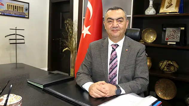 KAYSO Başkanı Büyüksimitci'den bayram mesajı