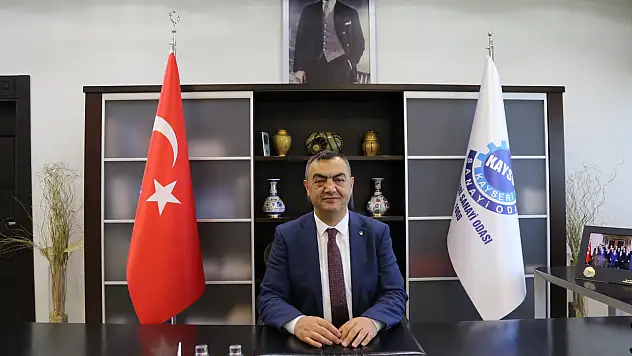 KAYSO Başkanı Büyüksimitci'den 10 Kasım Atatürk'ü anma mesajı