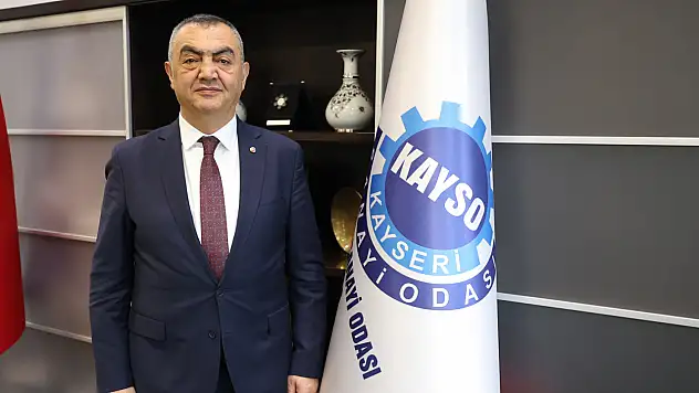 KAYSO Başkanı Büyüksimitci'den yeni yıl mesajı...